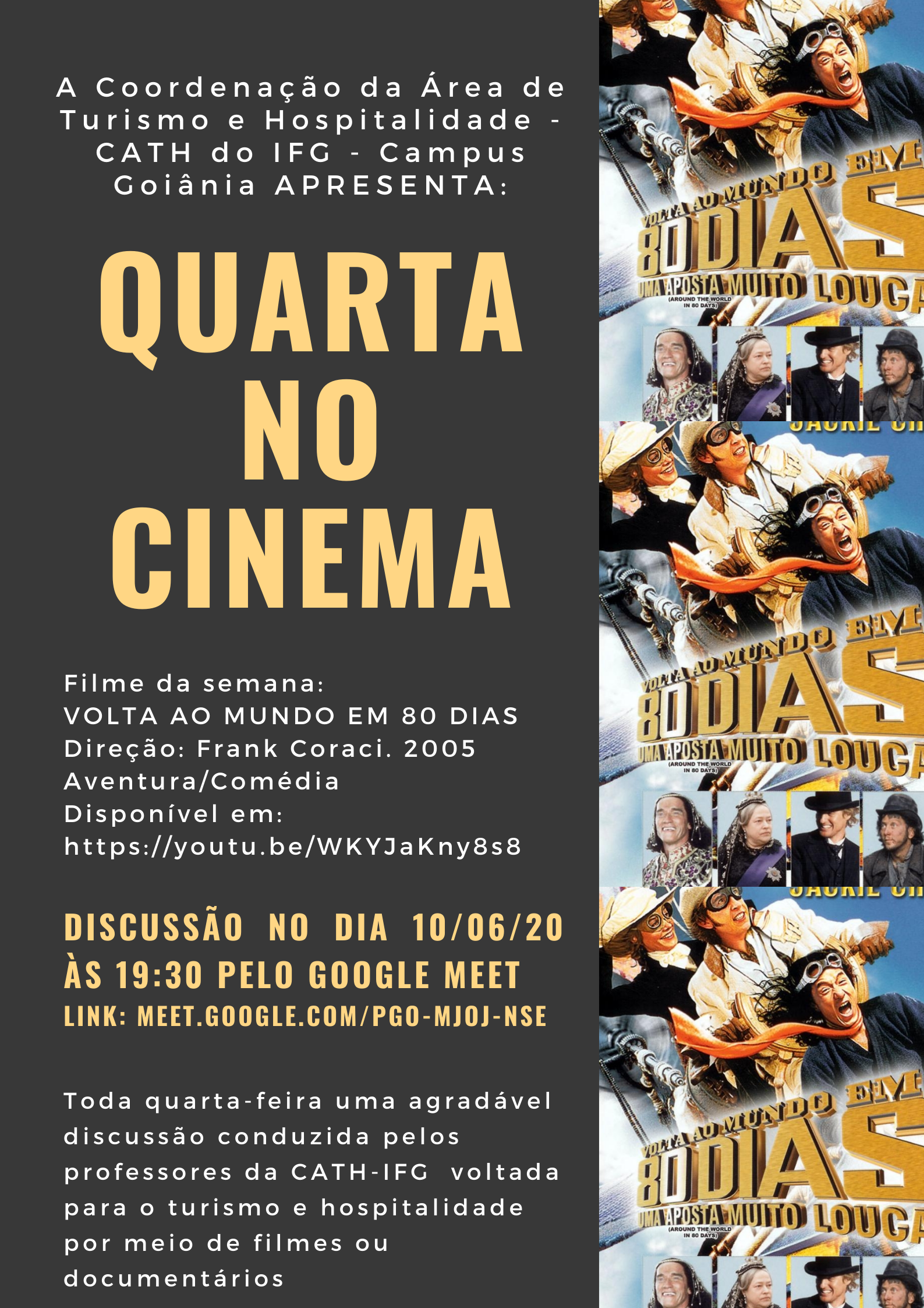 quarta no cinema